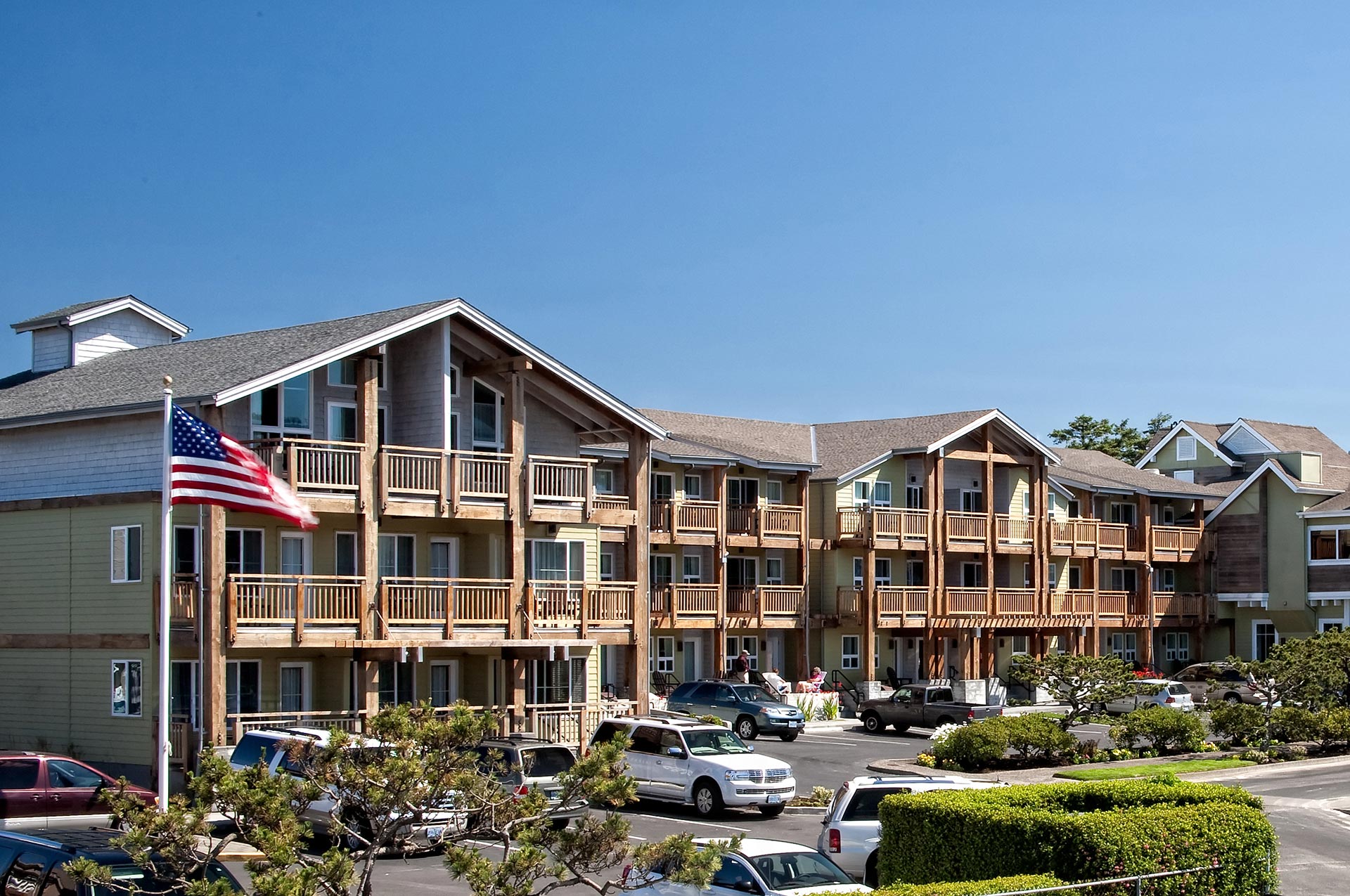 THE SURFSAND RESORT Cannon Beach, OR