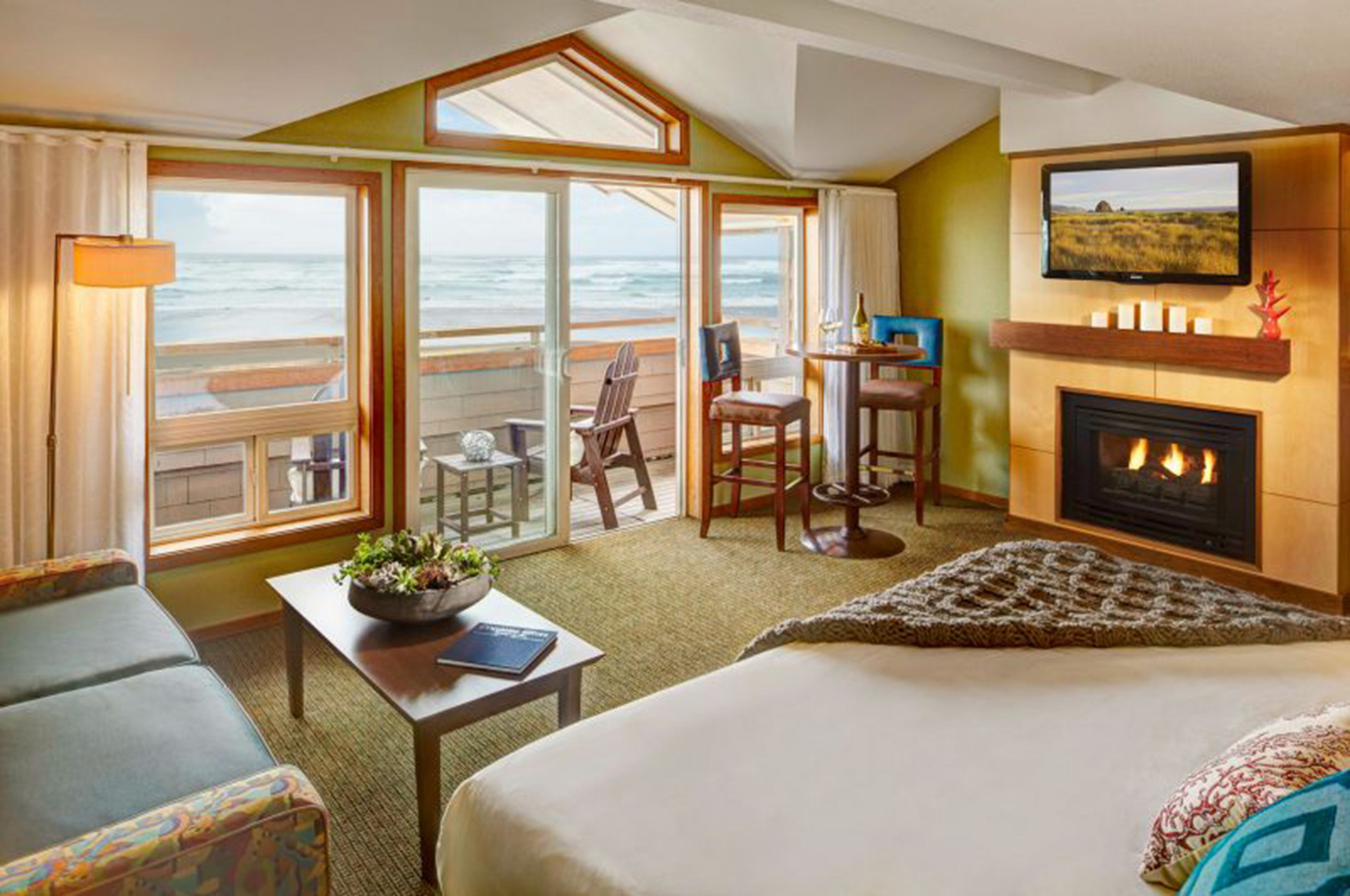 THE SURFSAND RESORT Cannon Beach, OR
